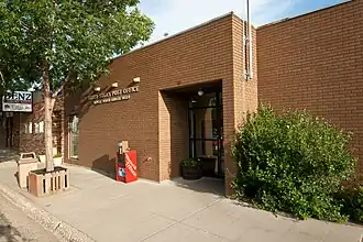 Post office in Beulah