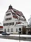 Neresheim Post Office, Baden-Württemberg, 1911