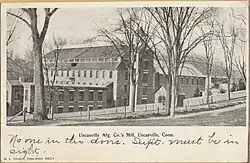 Uncasville Mill in 1906