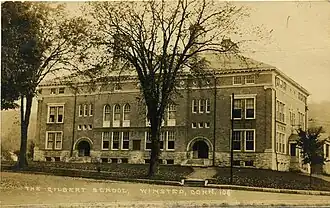 Gilbert School, Winsted, Connecticut, 1895.