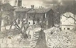Postcard of Grgarske Ravne, 1917