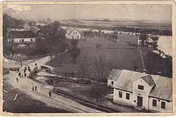 1930 postcard of Velike Malence