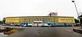 Poste centrale of Douala (front view)