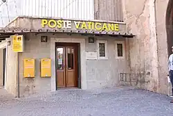 Image 44Vatican City's post office was established in February 1929. (from Vatican City)