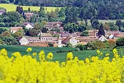A general view of La Postolle