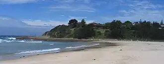 Potato Point NSW from Potato Beach (20 Dec 2007)