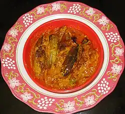 Potol (pointed gourd) korma