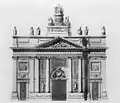 Unrealised design, before 1781