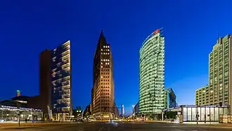 View from Leipziger Platz