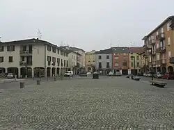 View of Poviglio