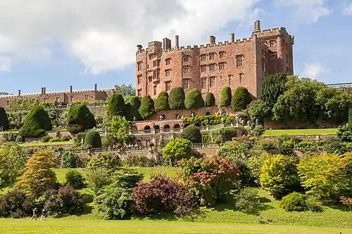 Powis Castle, Wales