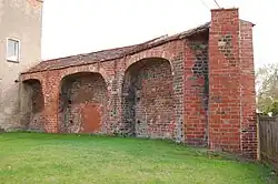 Preserved parts of the medieval town walls