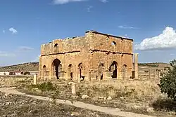 Territories and monuments of Lambaesis