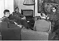 KONR's first session. Prague, 14 November 1944