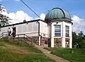 Observatory northwest facade