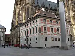Praha, Hrad, Staré proboštství 2