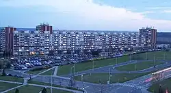Dobrá Voda housing estate