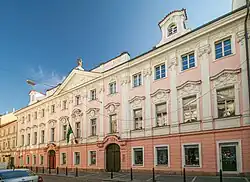 Embassy in Prague