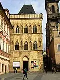Stone Bell House in the Old Town of Prague, after 1310