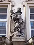 Statue of the Virgin Mary (Matyáš Bernard Braun), Celetná 23, Prague