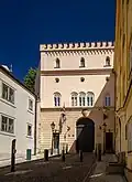 Thun-Palace, Prague (Malá Strana, Thunovská)