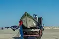 Boat transport vehicles