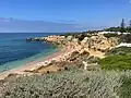 View of Praia do Castelo.