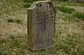 Headstone, taken 2016