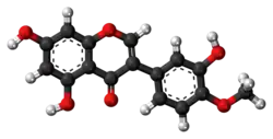 Pratensein molecule