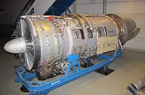 The Pratt & Whitney JT8D has a full length fan duct which is a rigid case construction which resists inlet air loads during aircraft rotation. Compared to the later JT9D it has relatively loose clearances between rotating and stationary parts so blade tip rubs as a source of performance deterioration were not an issue.[149]