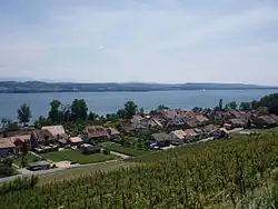 Praz village