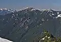 South aspect, from Mount Defiance