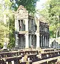 Building around Preah Khan, Angkor (1191)