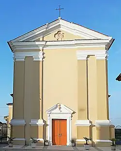Precenicco - parish church