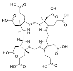 2D representation of the chemical structure of Q76285990.