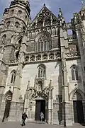 West portal