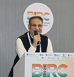 Prem Garg during BIRC Summit 2025