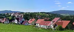 Panoramic view of the municipal part of Premich