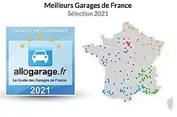 Allogarage award recognises 2021