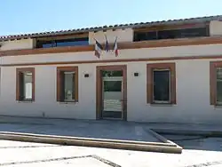 The town hall in Préserville