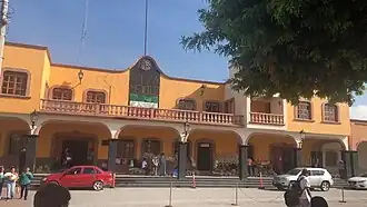 Alfajayucan Municipal Palace