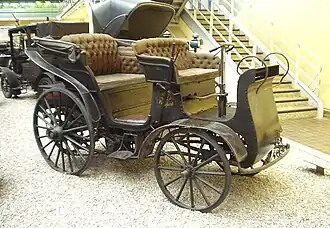Image 39The Präsident automobile (from History of the automobile)