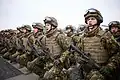 National Guard soldiers in 2023