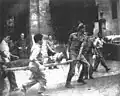 Presidential Palace Attack, Havana, Cuba. 1957