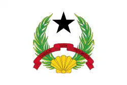 Presidential standard of Guinea-Bissau