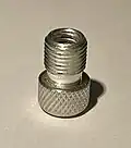 Presta Adaptor upright