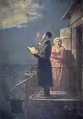 Blessing of the New Moon (1883) by Alphonse Levy[ax]
