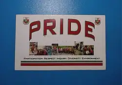Photo of a Pride Card