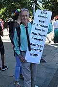 Peter Tatchell in 2018
