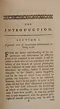 Introduction to volume I of Experiments and Observations on Different Kinds of Air (1774)